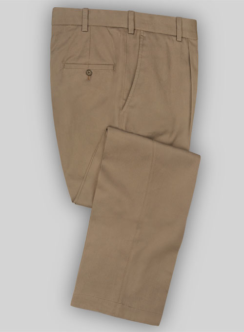 peach chinos