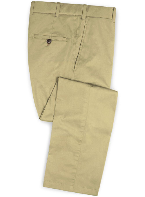 Stretch Summer Weight Khaki Chino Pants : MakeYourOwnJeans®: Made To ...