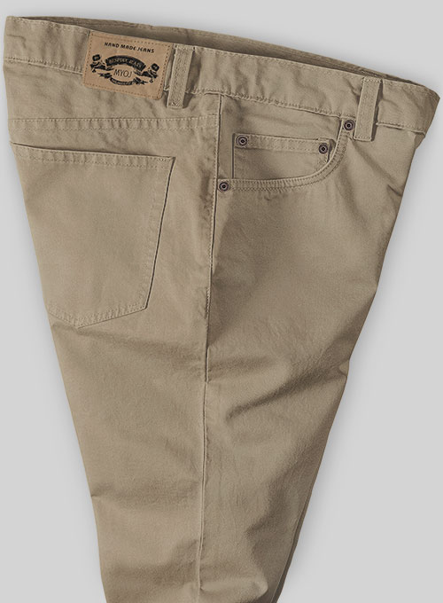 Stretch Summer Khaki Chino Jeans