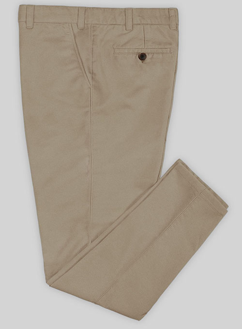 Stretch Summer Khaki Chino Pants