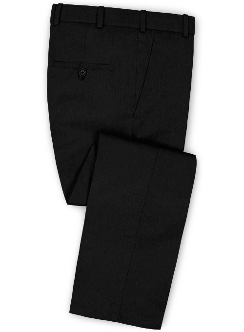 Summer Weight Black Chino Pants : Made To Measure Custom Jeans For Men ...