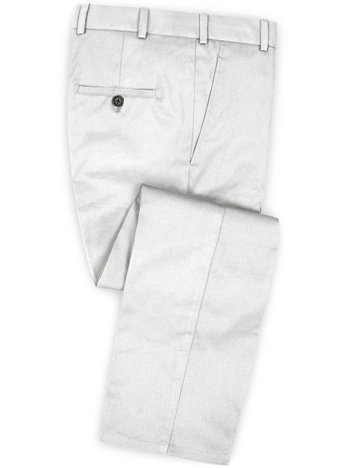 white chino pants