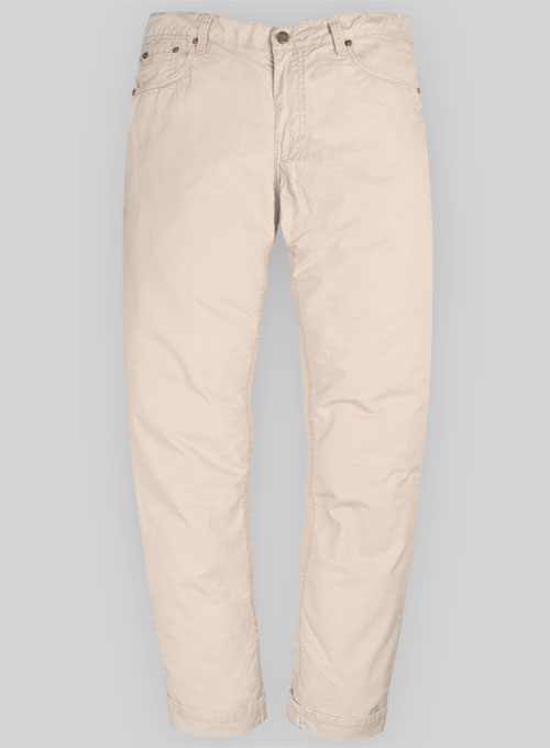 beige chino pants