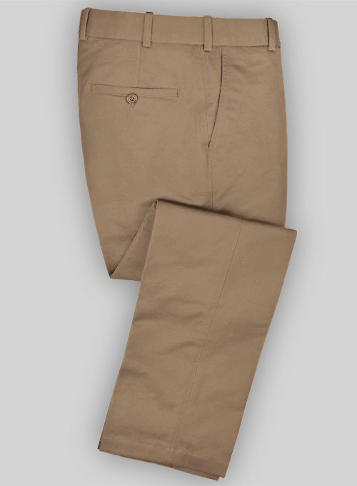 custom made chinos