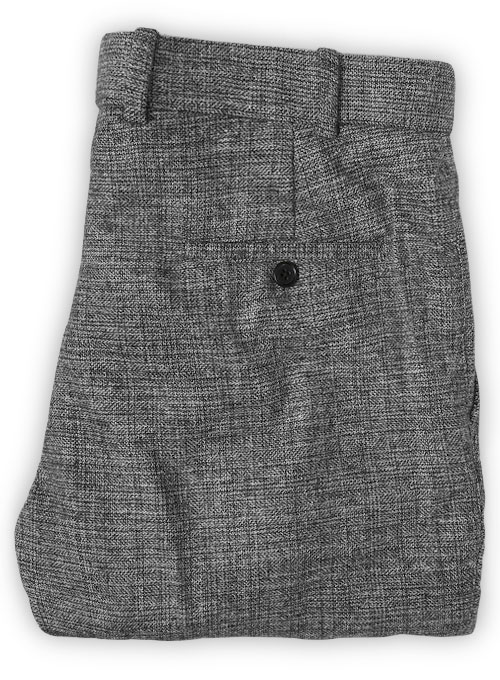 Vintage Glasgow Gray Tweed Pants