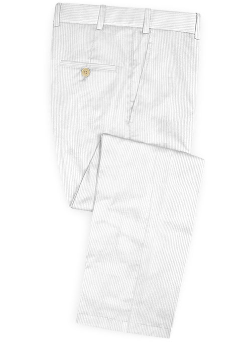 white corduroy pants