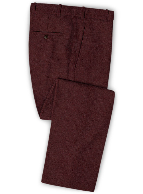 wine coat pant