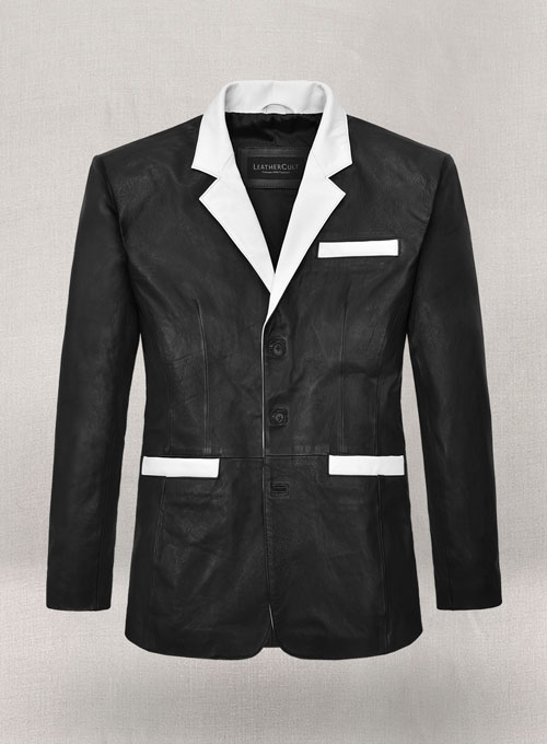 Hampton Leather Blazer