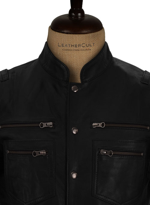 Leather Jacket #850