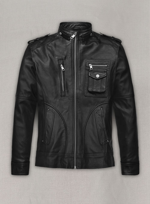 Leather Jacket #606