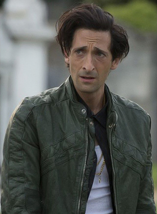 Adrien Brody American Heist Leather Jacket