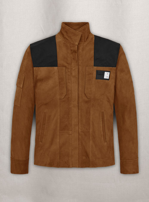 Alden Ehrenreich Solo: A Star Wars Story Leather Jacket