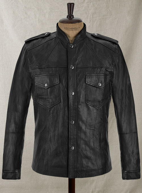 Alexander Skarsgard True Blood Leather Jacket #1