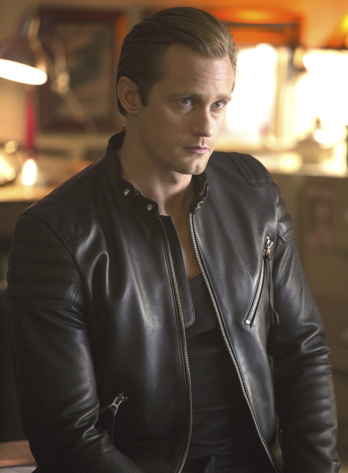 Alexander Skarsgard True Blood Leather Jacket #2