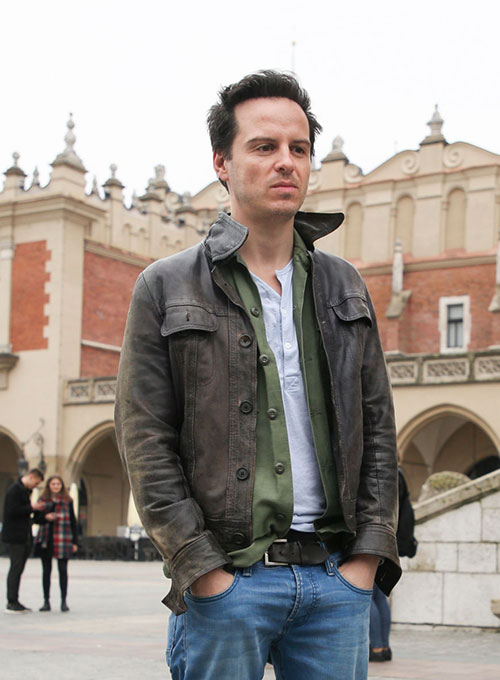 Andrew Scott Leather Jacket