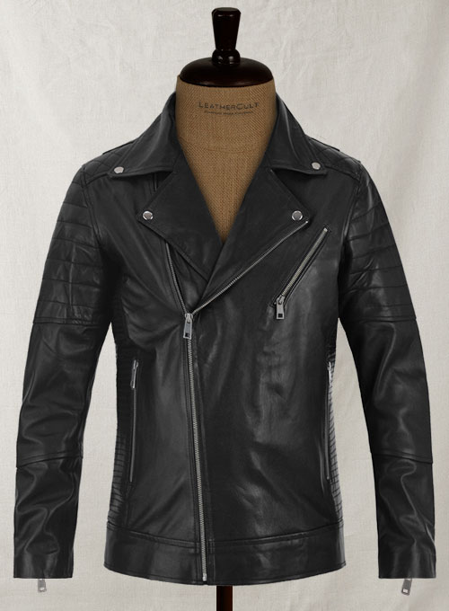 Antonio Banderas Leather Jacket #1