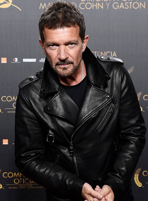 Antonio Banderas Leather Jacket # 2