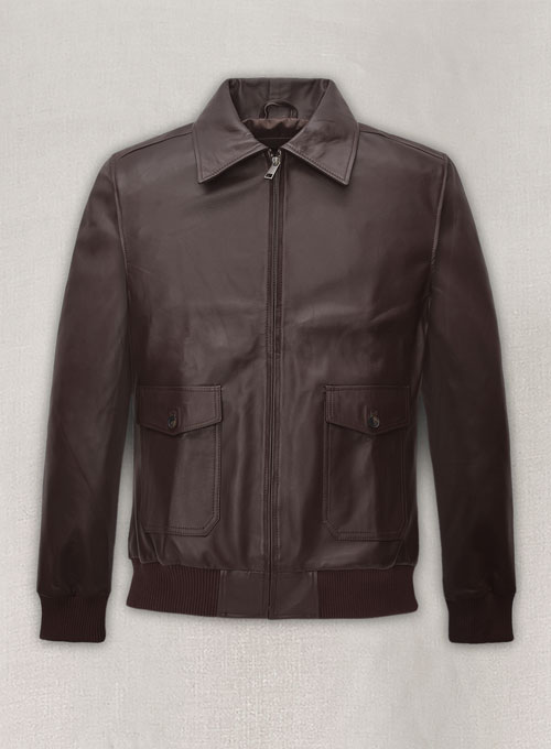 Arnold Schwarzenegger The Last Stand Leather Jacket