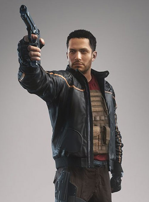 Battlefield Hardline Leather Jacket