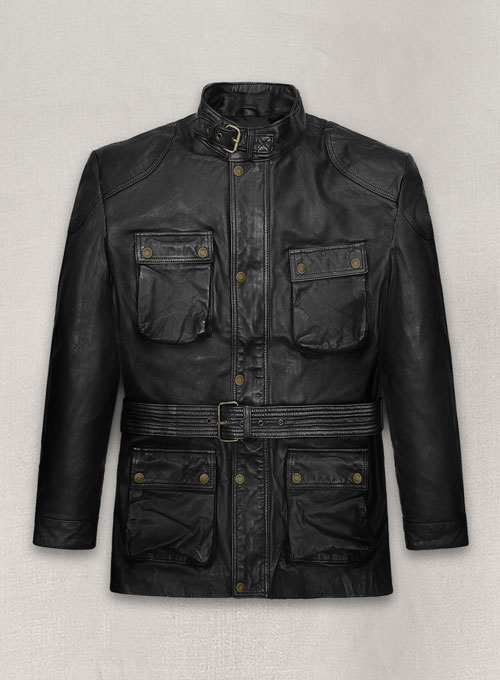 Benjamin Button Leather Jacket