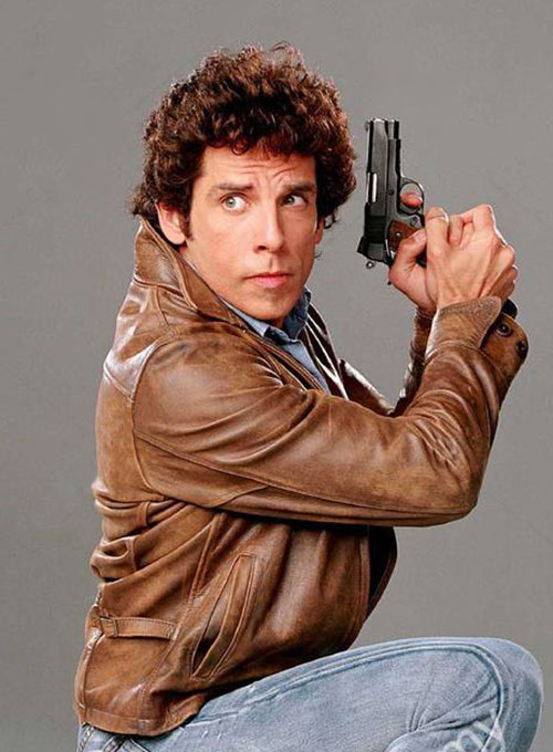 Ben Stiller Starsky And Hutch Leather Jacket