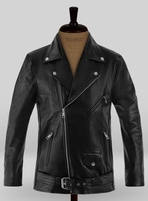 Pure Leather Biker Jacket #1