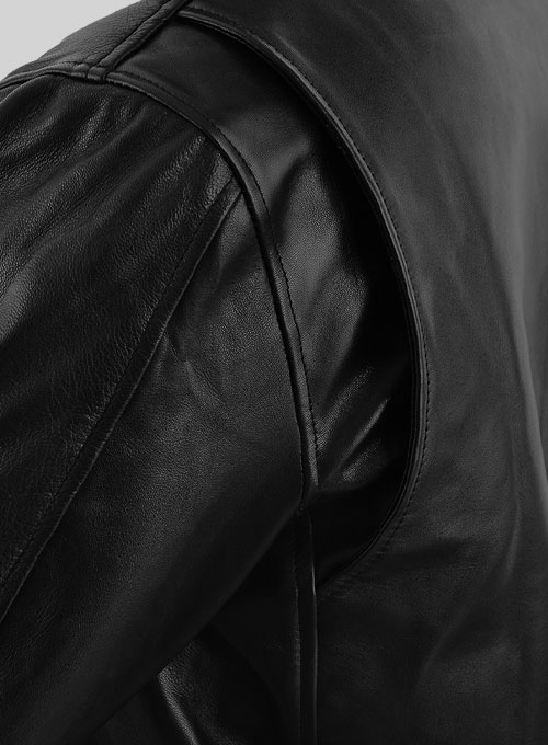 Pure Leather Biker Jacket #1