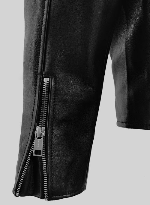 Pure Leather Biker Jacket #1