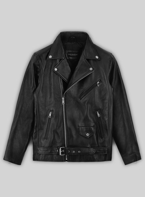 Pure Leather Biker Jacket #1