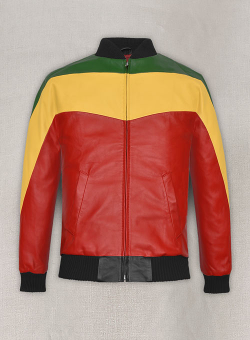 Bob Marley Leather Jacket