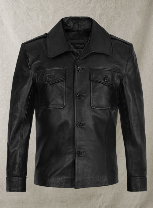 Brad Pitt Friends Season 8 Leather Jacket