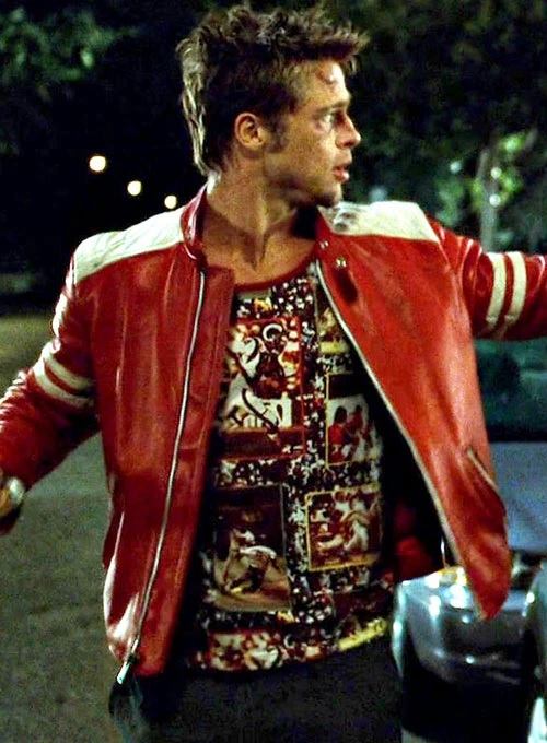 Fight Club Leather Jacket