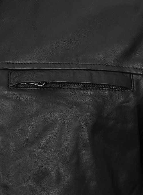 Cafe Racer Leather Jacket