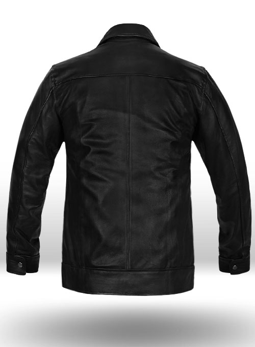 Californication Hank Moody Season 5 Leather Jacket