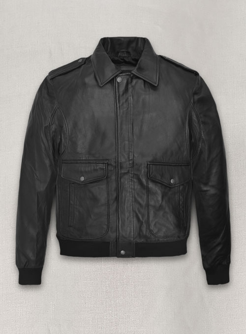 Channing Tatum Leather Jacket #1