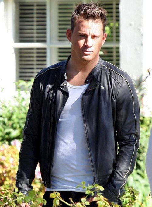 Channing Tatum Leather Jacket