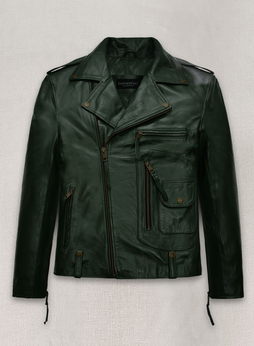 Chris Pine Leather Jacket #1