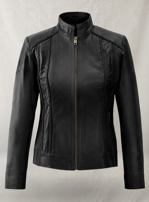 Clova Leather Jacket