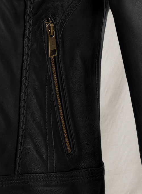 Clova Leather Jacket