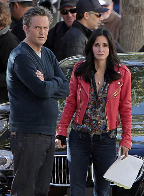 Courteney Cox Leather Jacket #2