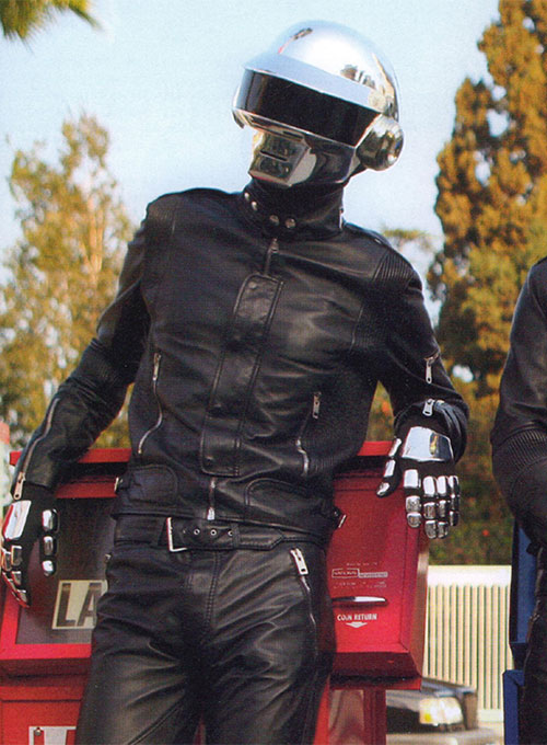 Daft Punk Electroma Leather Jacket