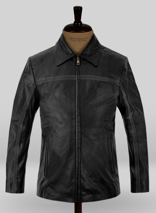 Daniel Craig Layer Cake Leather Jacket