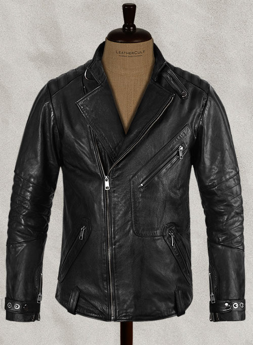 David Leather Jacket