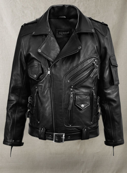 Deadwood Moto Leather Jacket