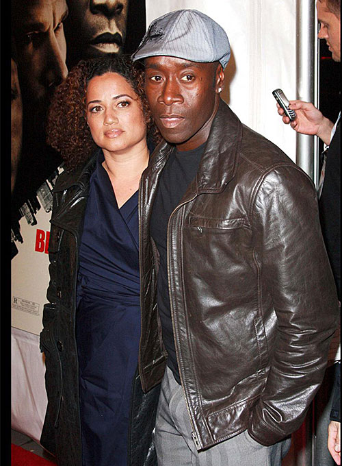 Don Cheadle Traitor Leather Jacket