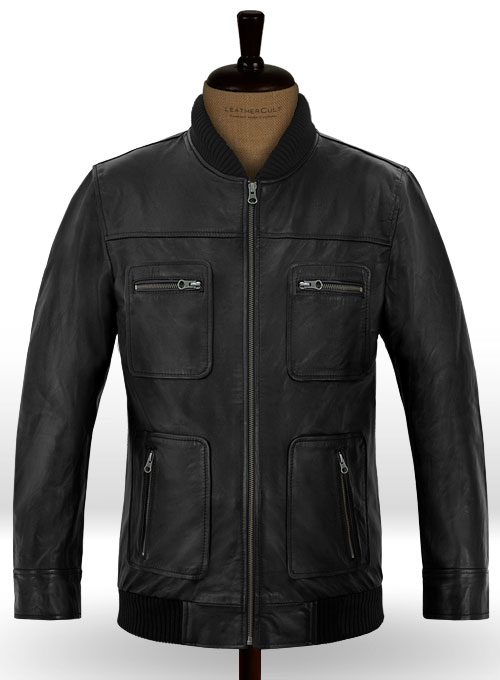 Dwayne Johnson The Other Guys Leather Jacket