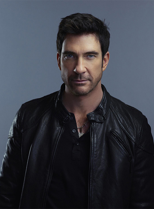 Dylan McDermott Hostages Leather Jacket : MakeYourOwnJeans®: Made To ...