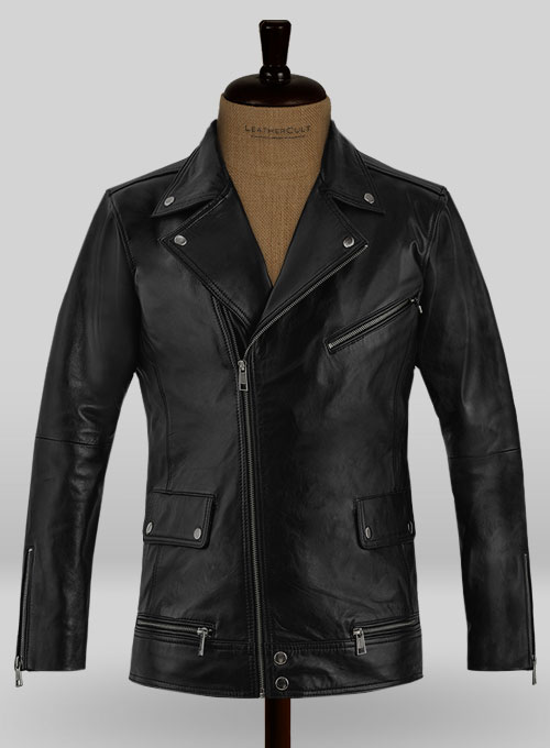 Eddie Redmayne Leather Jacket