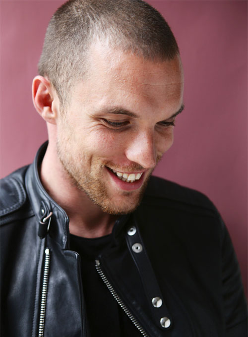 Ed Skrein Deadpool Leather Jacket