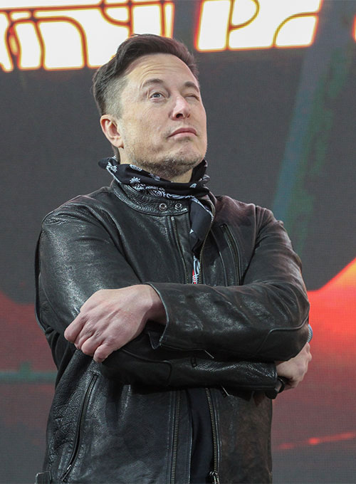 Elon Musk Leather Jacket